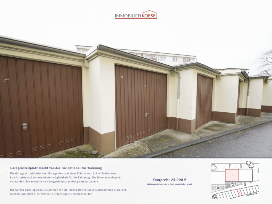 optionale Garage Erdgeschosswohnung Dreieich