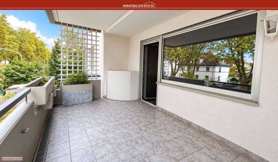 Balkon Etagenwohnung Neu-Isenburg