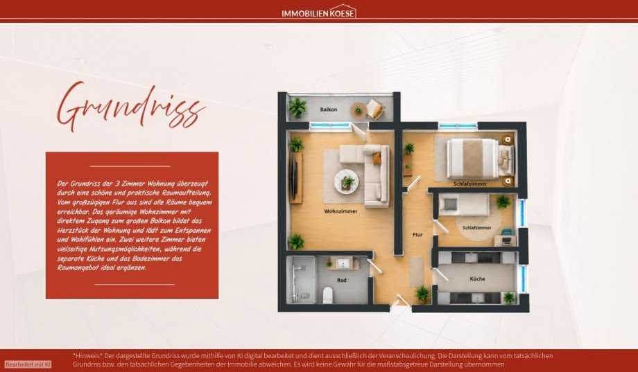 Grundriss Etagenwohnung Neu-Isenburg
