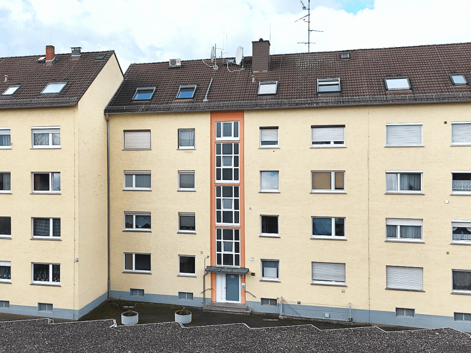 Au�enansicht Erdgeschosswohnung Dreieich