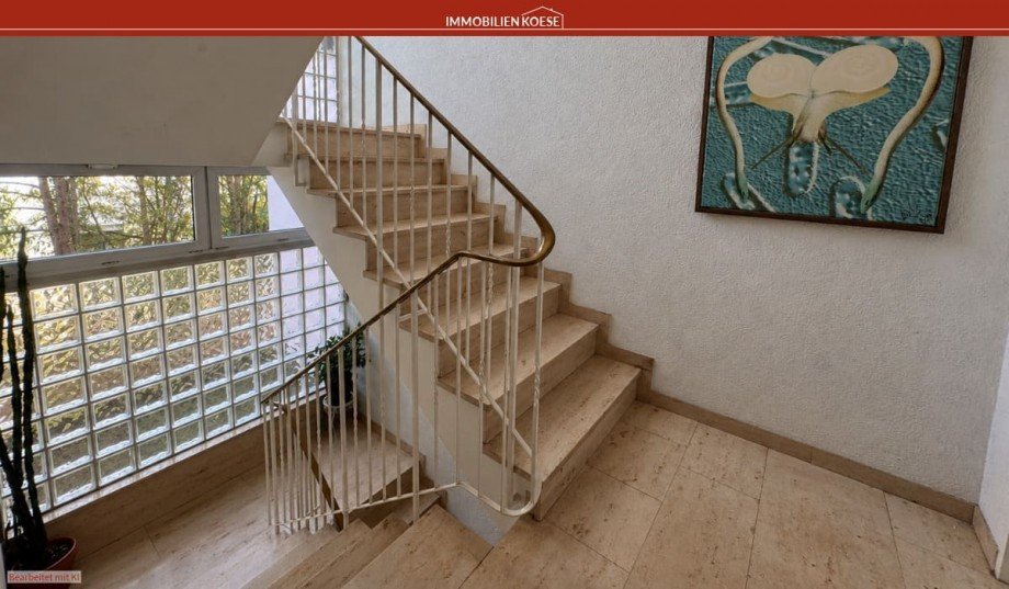 Treppenhaus Etagenwohnung Neu-Isenburg
