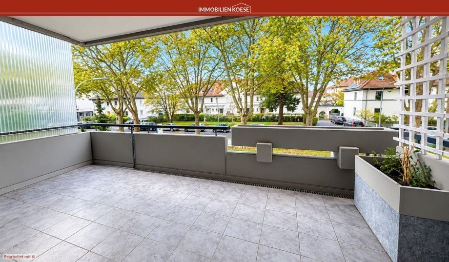 Balkon Etagenwohnung Neu-Isenburg
