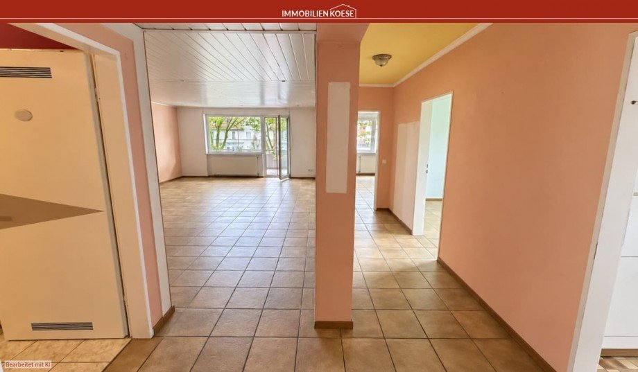 Flur Etagenwohnung Neu-Isenburg