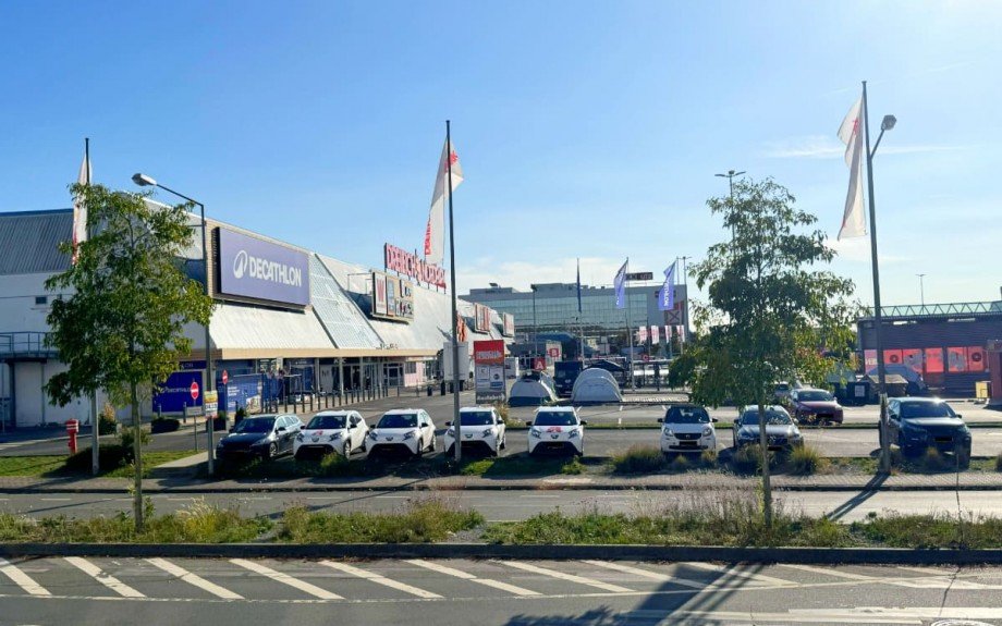 Fensterausblick B�rofl�che Dreieich